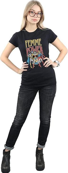 Produktbild DC Super Hero Girls Femme Power TShirt (S)