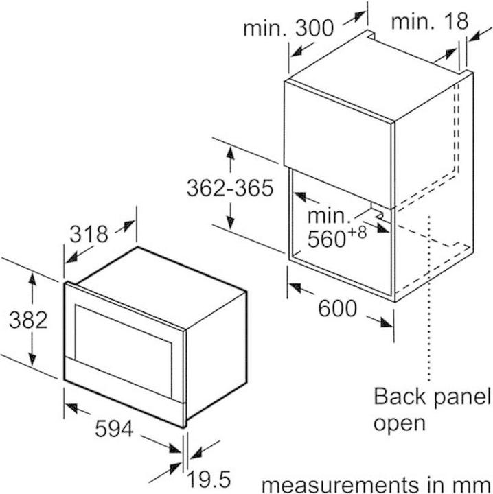 Image du produit Bosch Hausgeräte Bel634gs1