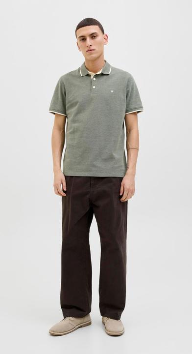 Produktbild Jack & Jones Einfarbig Hemdkragen Poloshirt Poloshirt (L)