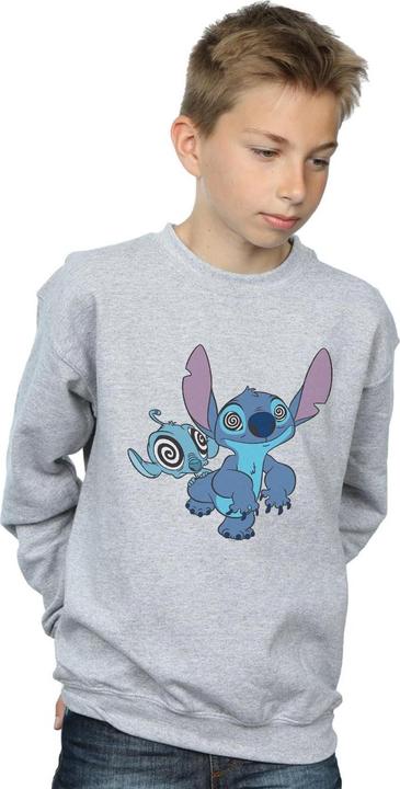 Immagine prodotto Disney Lilo And Stitch Hypnotized Felpa Ragazzi (140, 146)