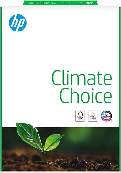 Produktbild HP Kopierpapier Climate Choice, A4, 80 g/m2 100'000 Blatt (1 Palette), gratis Coop Gutschein über CH (80 g/m², A4)