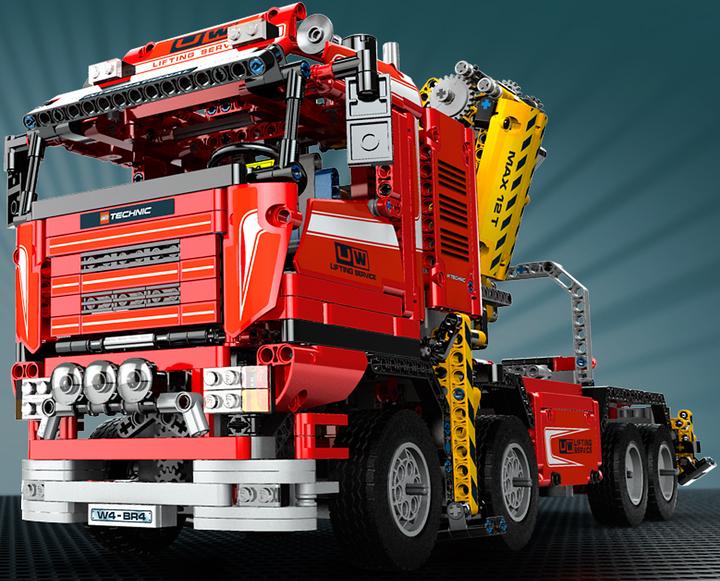 Produktbild LEGO Truck (8258, LEGO Technic)
