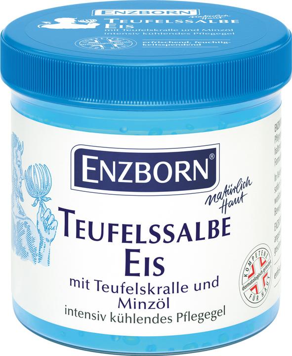 Nährwerte und Zutaten Enzborn Teufelssalbe Eis 200 ml (200 ml)