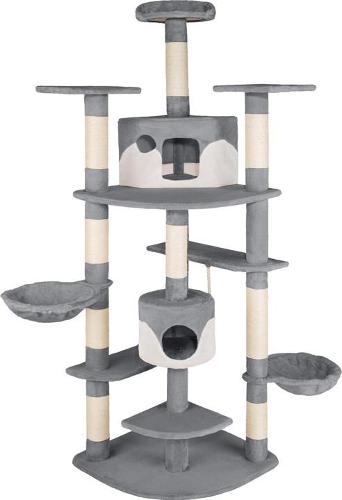 Actual product image tectake Fippi (201 cm, Grey/white)