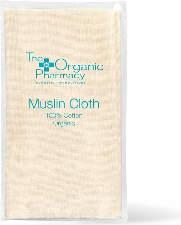 Actual product image The Organic Pharmacy Organic Muslin Cloth (Cleaning cloths, 1 ml)