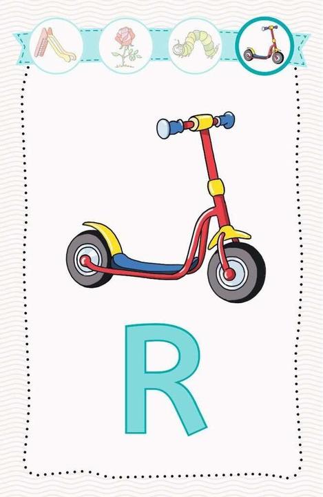 Immagine prodotto Ravensburger Gioco di carte Prime lettere (Tedesco)
