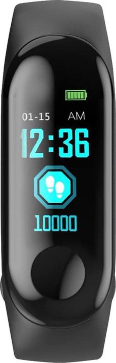 Actual product image Celly Smartband Black Trainerbandbk