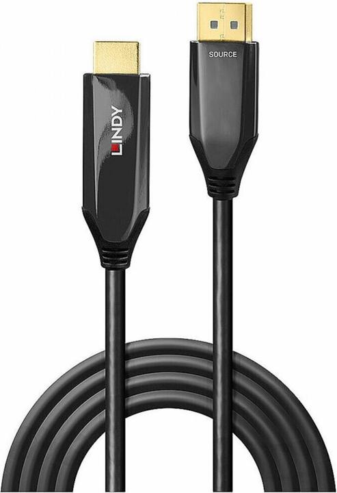Image du produit Lindy DisplayPort - HDMI (type A) (3 m, DisplayPort, HDMI)