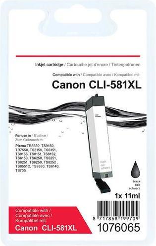 Actual product image Office Depot Ink Cartridge CLI-581XL Compatible CLI-581XL Black