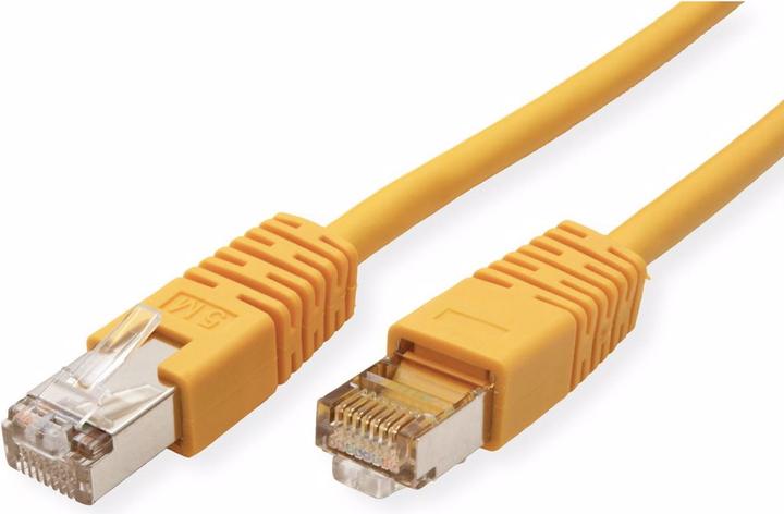 Image du produit Roline Câble de réseau (S/FTP, CAT5e, 2 m)