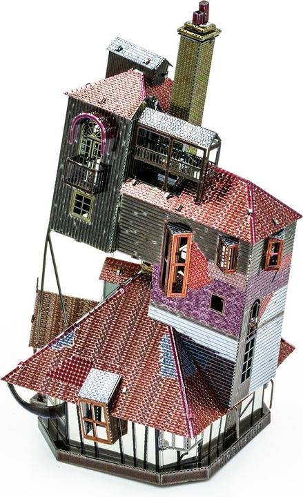 Actual product image Metal Earth Harry Potter The Burrow in Color