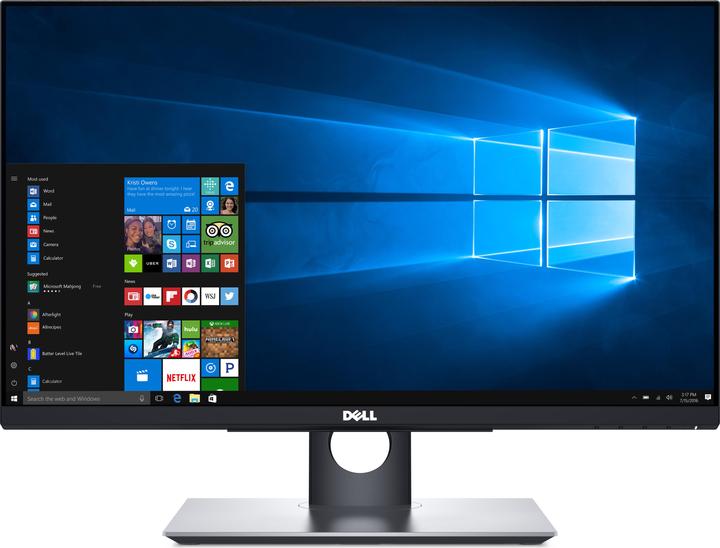 Actual product image Dell P2418ht (1920 x 1080 pixels, 23.80")