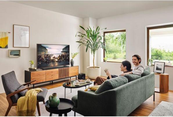 Produktbild Samsung The Frame Q65LS03DAU (65", LS03D, QLED, 4K, 2024)