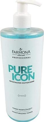 Produktbild Konjac Sponge FARMONA PROFESSIONAL Pure Icon Moisturizing Toner tonik nawilżający do twarzy 500ml (Tonic, 500 ml)