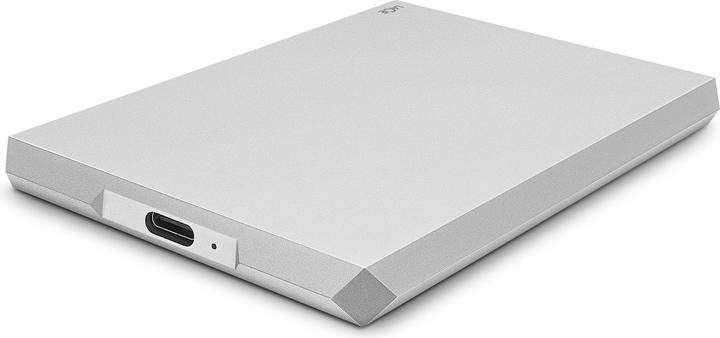 Produktbild LaCie Mobile Drive - Moon Silver (1 TB)