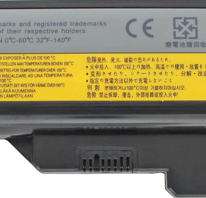 Produktbild Lenovo Akku IdeaPad G560, M276LGE (4400 mAh)