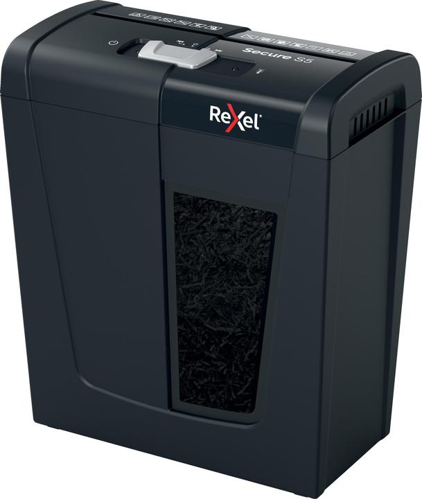 Produktbild Rexel SECURE S5 - Aktenvernichter (Streifenschnitt)