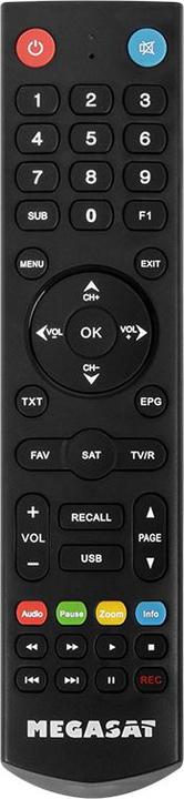 Produktbild Megasat HD 935 Twin V3 1TB Schwarz (1000 GB, DVB-S2, Twin DVB-C, Festplatte)