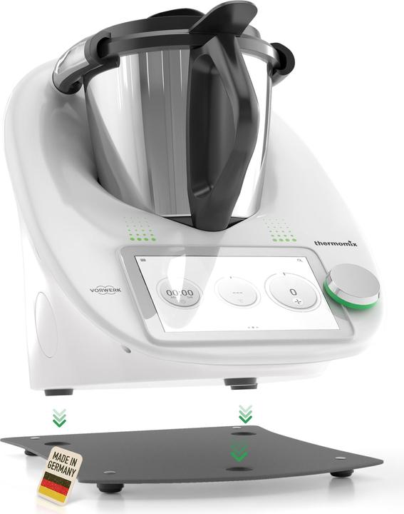 Produktbild Leckerhelfer Gleitbrett für Thermomix TM6 und TM5