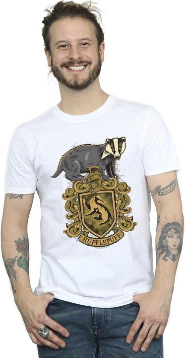 Produktbild Hufflepuff Sketch Crest TShirt (XXL)