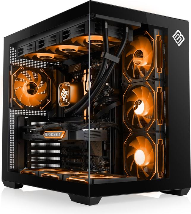 Image du produit CSL Gaming PC M11950H (Intel Core Ultra 7 265KF, 32 Go, 2000 Go, GeForce RTX 5070 Ti)