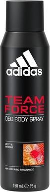 Image du produit adidas Team Force Déodorant Vaporisateur Corps 48H - 150ml (Spray, 150 ml)