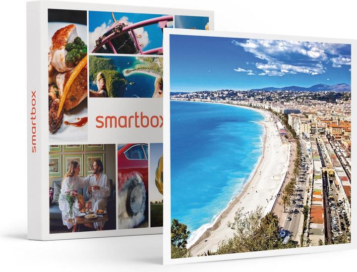Image du produit Smartbox 2 nuits dans un hôtel près de la mer en Côte d’Azur ou en Corse (2 pers.)