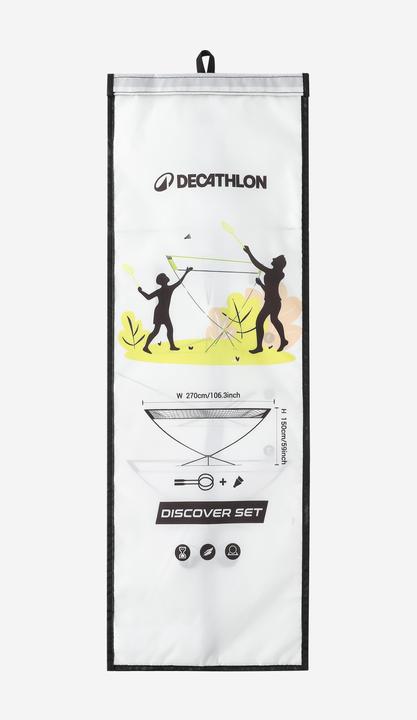 Actual product image Perfly Badminton Set - Discover Set 3M V2 gelb