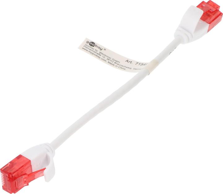 Produktbild Goobay Patch-Kabel (U/UTP, CAT6, 3 m)