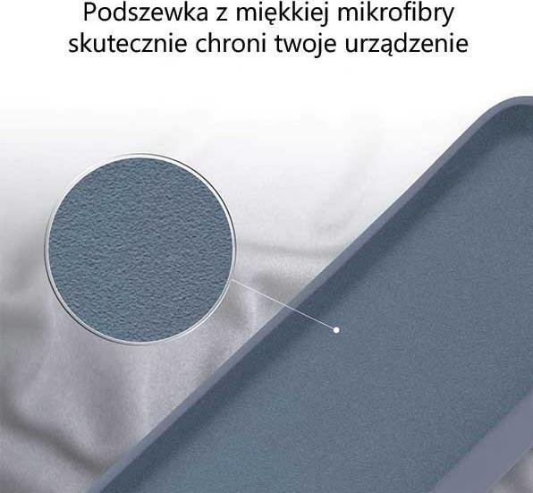 Produktbild Silicone Samsung A53 5G A536 lawendowy/lavender gray (Samsung Galaxy A53 5G)