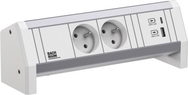 Produktbild Bachmann BACH Steckdosenleiste (2 x, CEE 7/5, CEE 7/3, 0.25 m)