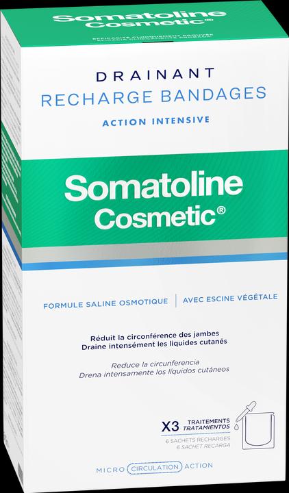 Produktbild Somatoline Drainierende Binden - Nachfüll-Kit (One Size)