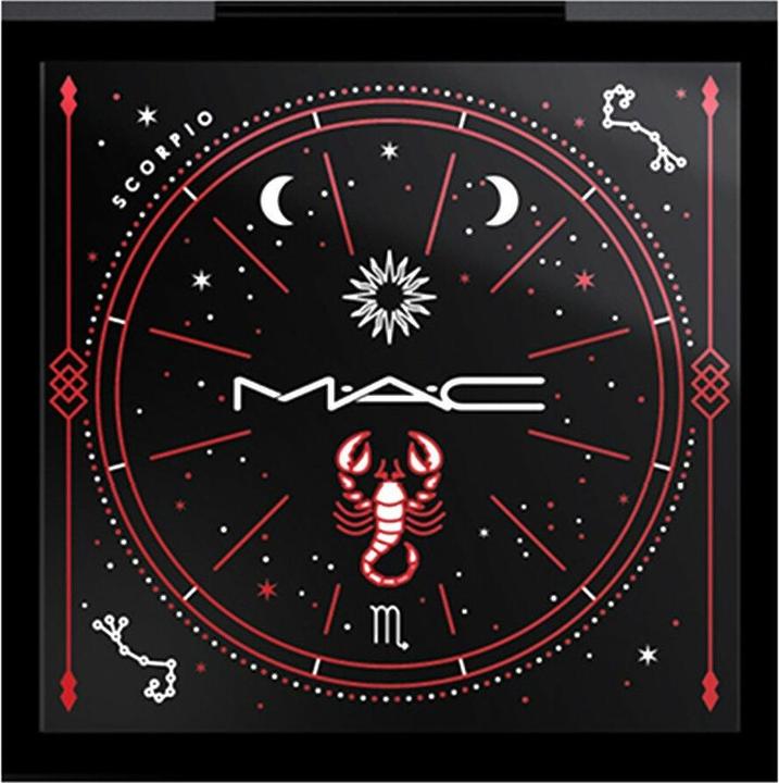 Image du produit MAC Cosmetics Palette de maquillage vide Pro Colour Scorpio avec 4 fentes