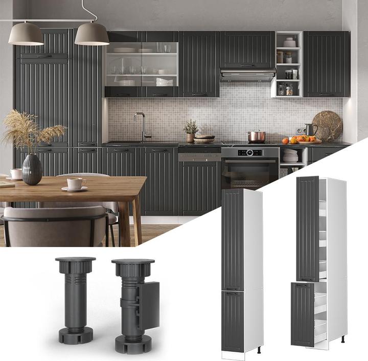 Produktbild Vicco Apothekerschrank Fame-Line (30 x 58 x 207 cm)