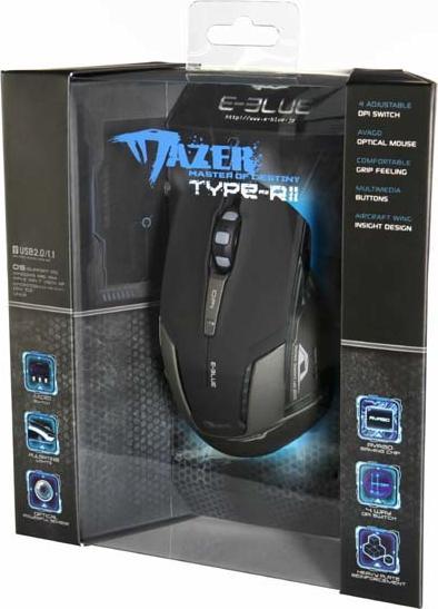 Actual product image Blue Mazer Pro (EMS600BCCZ-IU) (Cable)