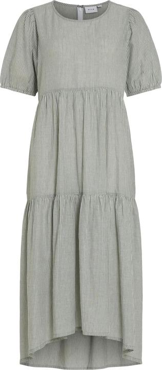 Vila Kurzarm Midikleid (36)