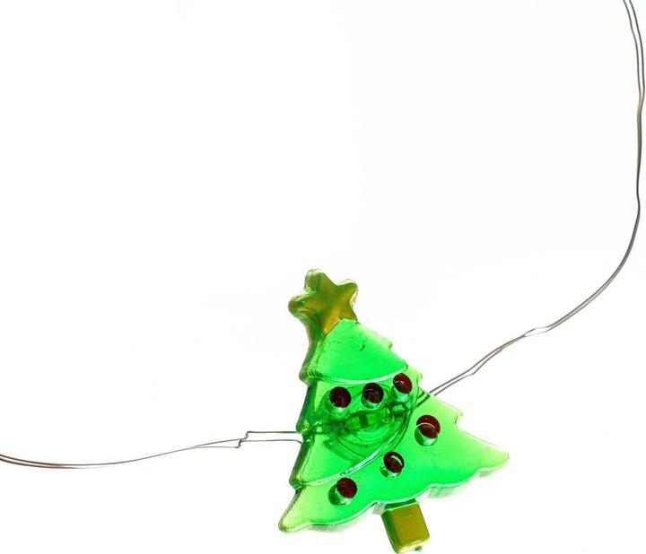 Actual product image Lindby Motje LED fairy lights, Christmas trees (3.20 m)