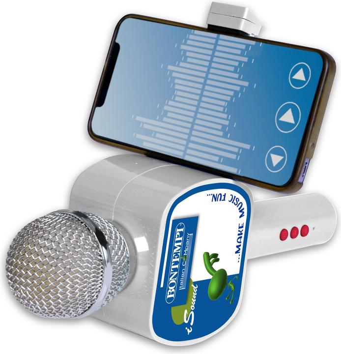Produktbild Bontempi Drahtloses Karaoke-Mikrofon von