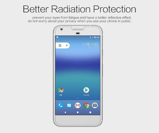 Actual product image Nillkin Matte Series (1 Piece, Google Pixel)