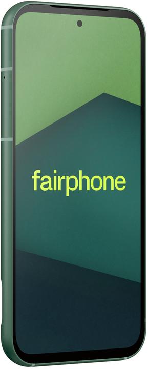 Actual product image Fairphone 5 (128 GB, Moss green, 6.46", SIM + eSIM, 50 Mpx, 5G)