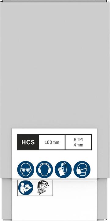 Produktbild Bosch Professional Zubehör PRO Wood precise T144DP Stichsägeblatt, 100 mm, 100-tlg.