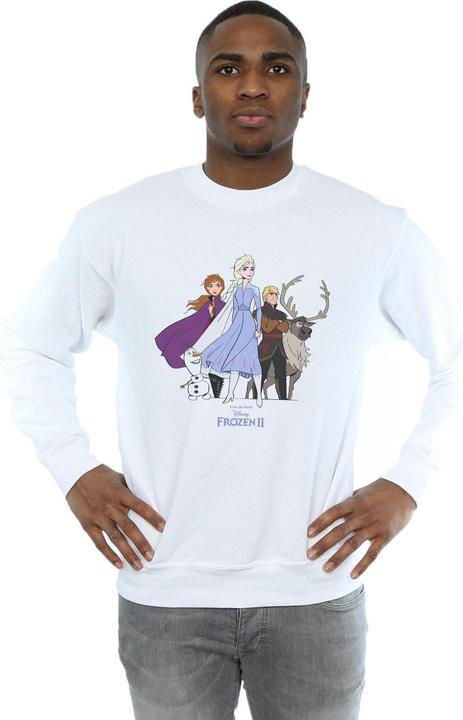 Immagine prodotto Disney Frozen 2 Group Felpa Uomo (4XL)