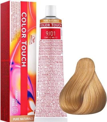 Actual product image Wella Professionals Colour Touch 9/01 60 ml (01, 9)