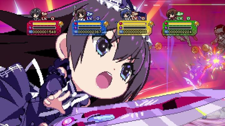 Actual product image Pqube Phantom Breaker: Battle Grounds Ultimate (Switch, Switch Lite, Switch OLED, DE)