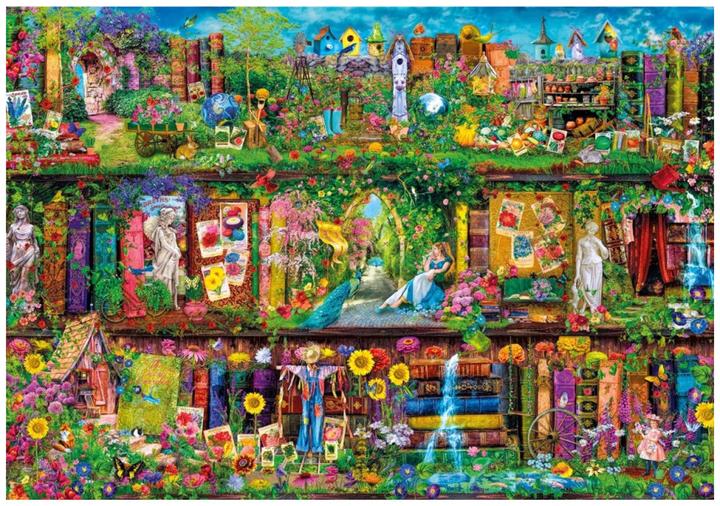 Immagine prodotto Clementoni Pezzi del Puzzle Garden Shelf (6000 pezzi)