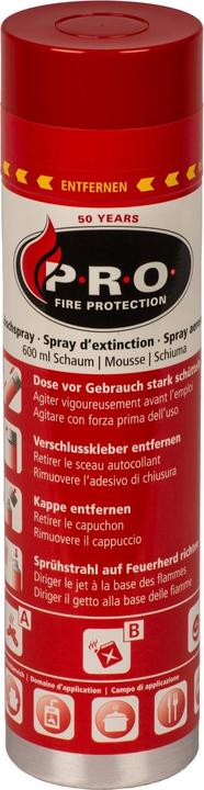 Immagine prodotto K.A.B. Schiuma spray estinguente (A, B, F)