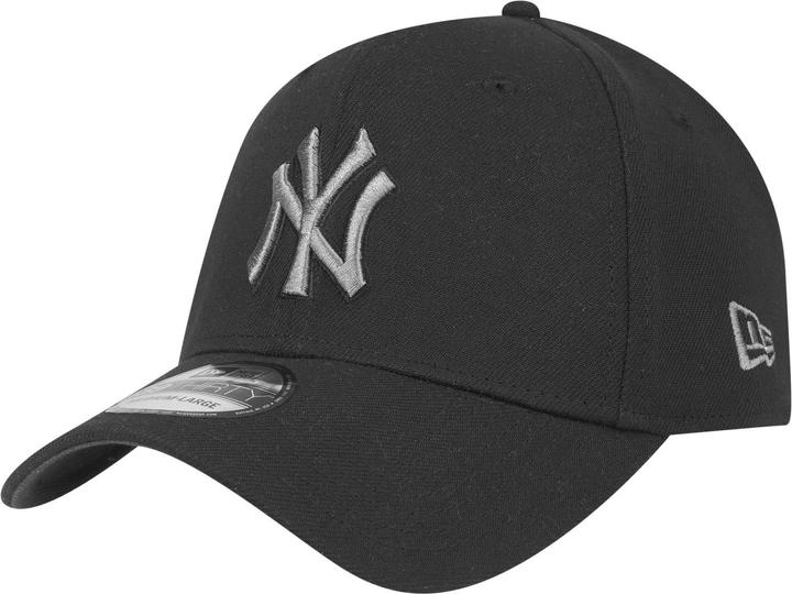 New Era 39Thirty Stretch Cap - New York Yankees schwarz M/L