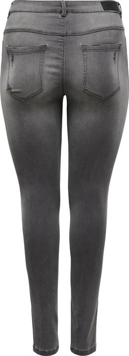 Actual product image Only Curvy Caraugusta Life HW Skinny Fit Jeans (48)