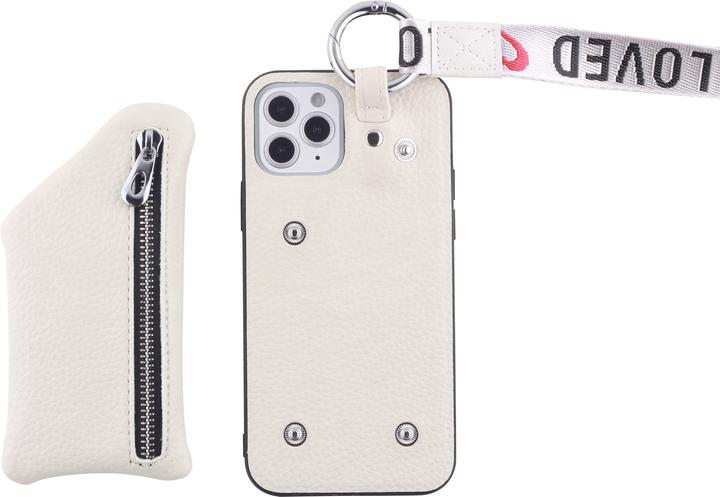 Actual product image PhoneLook Wallet cover with pocket and bow (Apple iPhone 12 Pro Max)