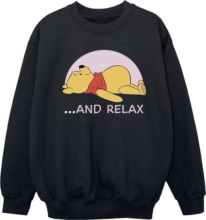 Immagine prodotto Disney Winnie The Pooh Relax Felpa Ragazze (104)
